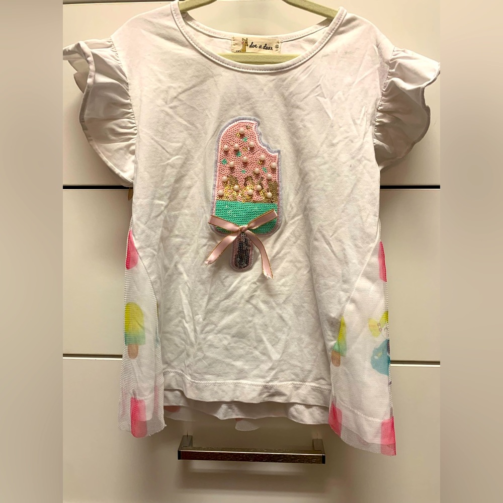 Girls Take a bite Popsicle Shirt